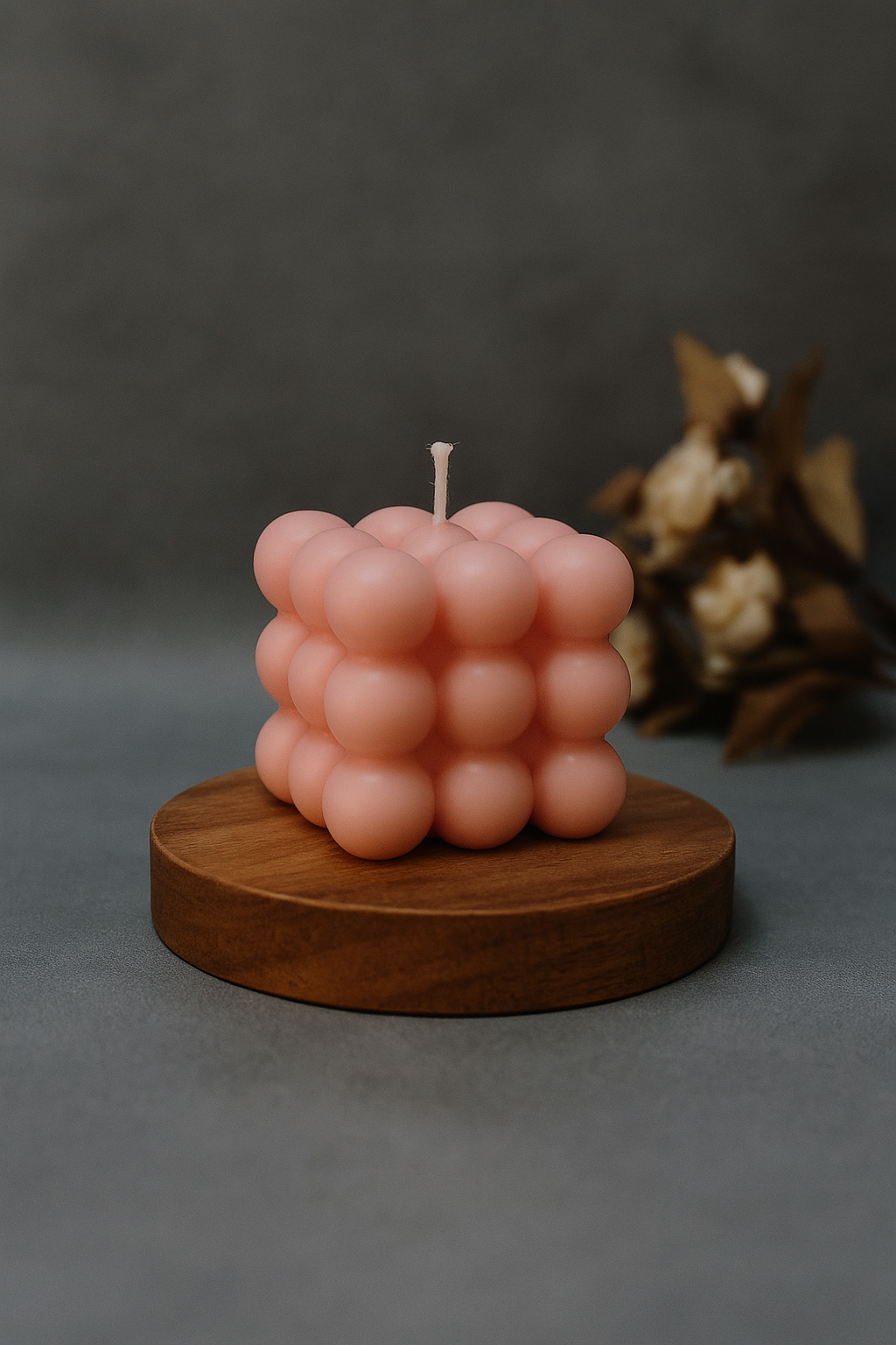 Bubble Pop Candle - Combo (Red & Pink) - Set of 3