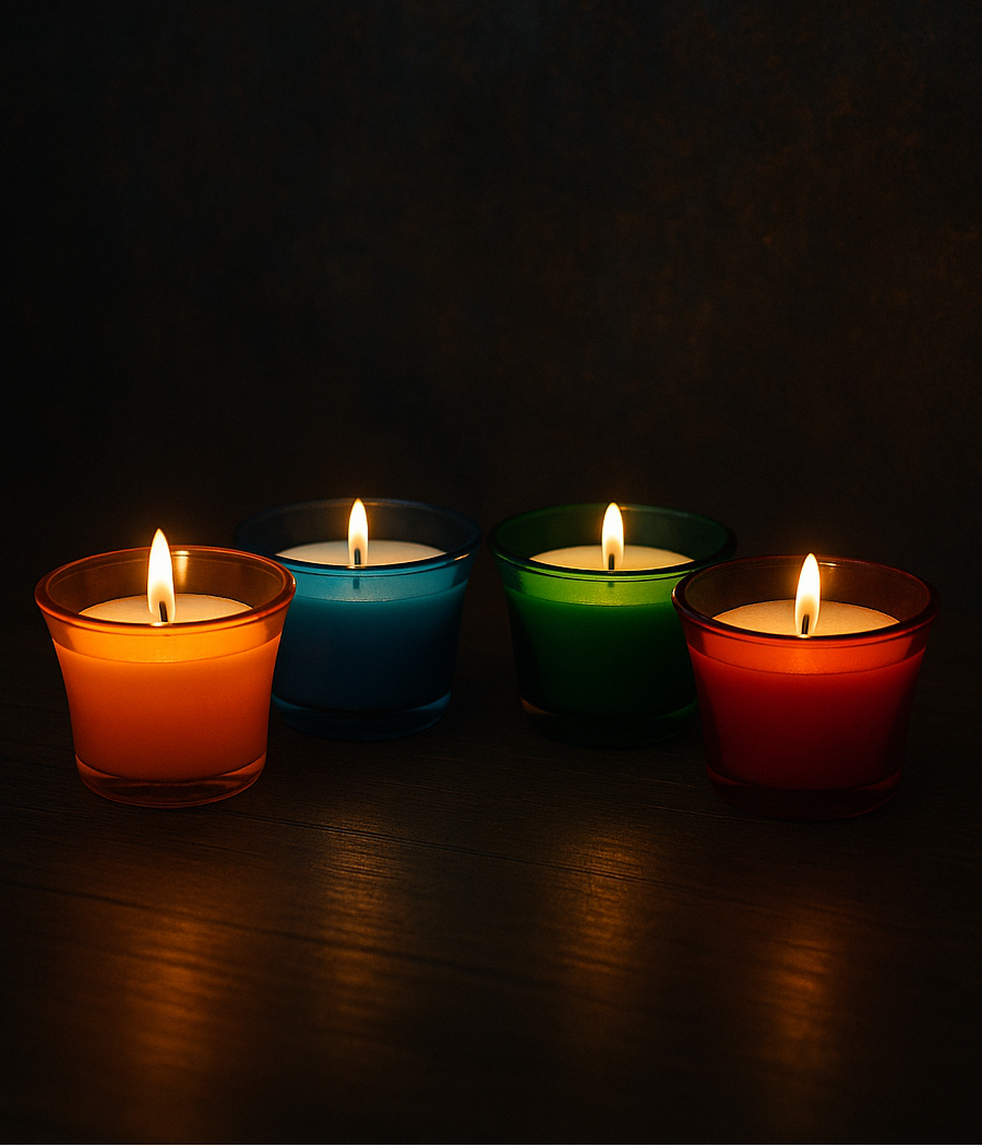 Mood Pop Candle - Pack of 4