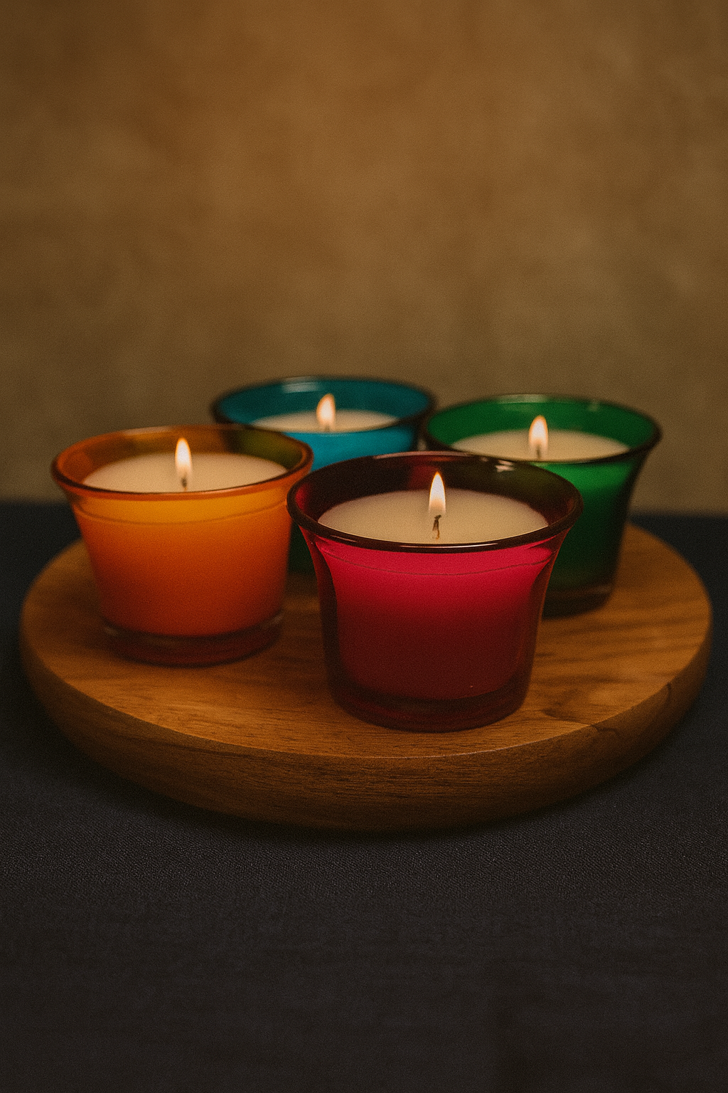 Mood Pop Candle - Pack of 4